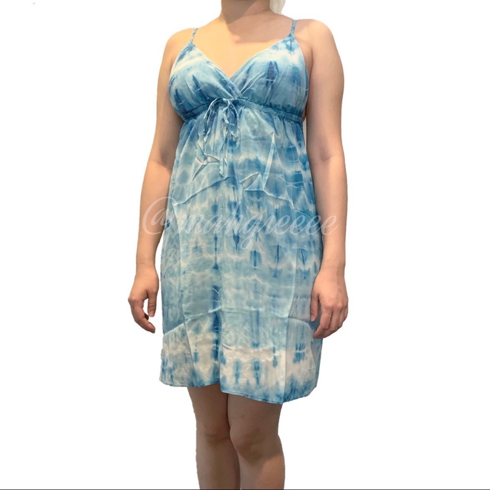 Gypsy05 SALE ⚡️⚡️Anthropologie tie dye silk dress - Picture 1 of 6